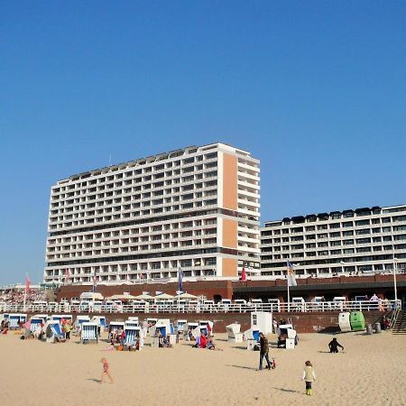 Ferienwohnung Haus Metropol - App. 288 WB Westerland Exterior foto