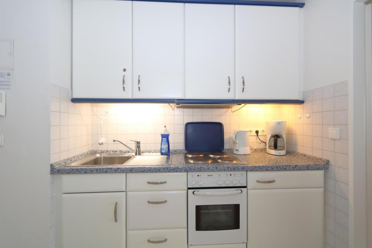 Ferienwohnung Haus Metropol - App. 288 WB Westerland Exterior foto