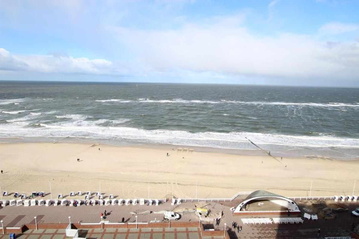 Ferienwohnung Haus Metropol - App. 288 WB Westerland Exterior foto
