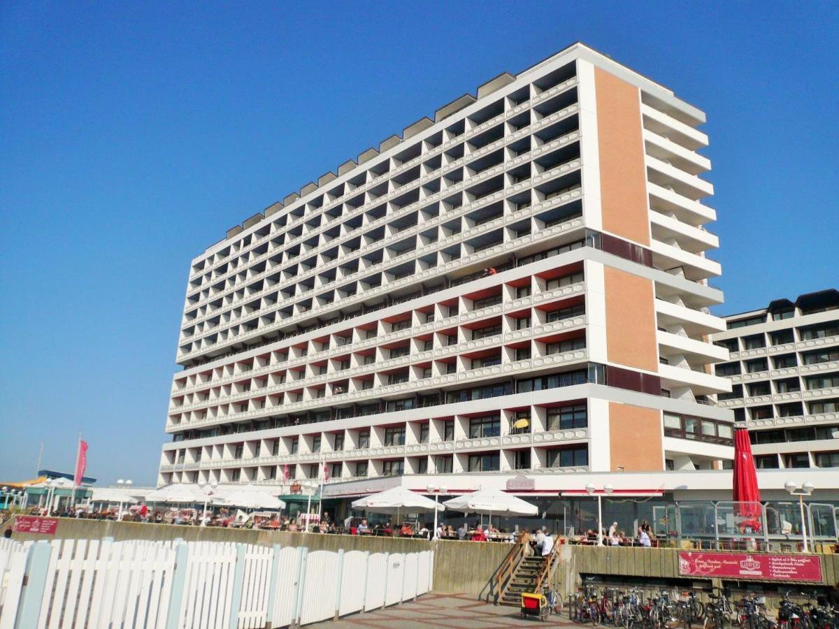 Ferienwohnung Haus Metropol - App. 288 WB Westerland Exterior foto