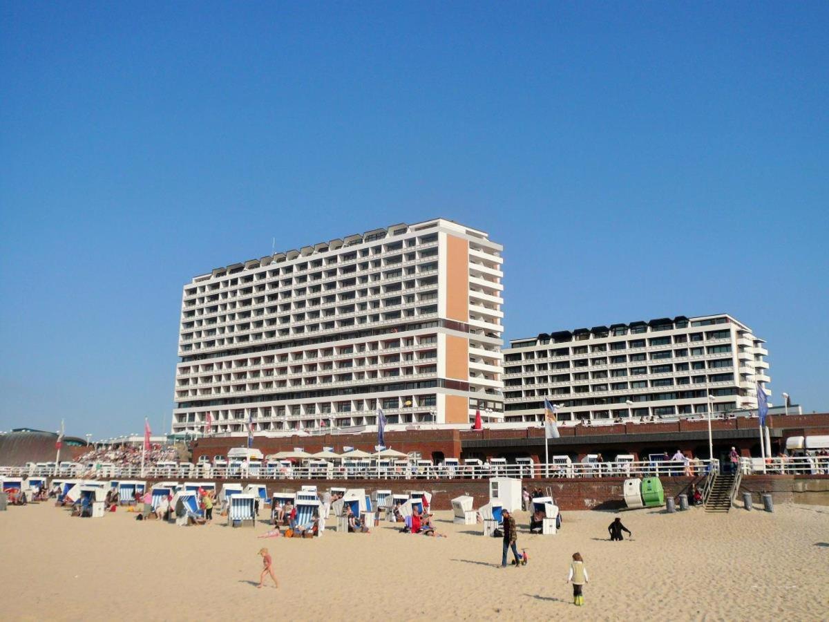 Ferienwohnung Haus Metropol - App. 288 WB Westerland Exterior foto