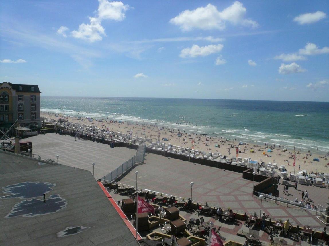 Ferienwohnung Haus Metropol - App. 288 WB Westerland Exterior foto