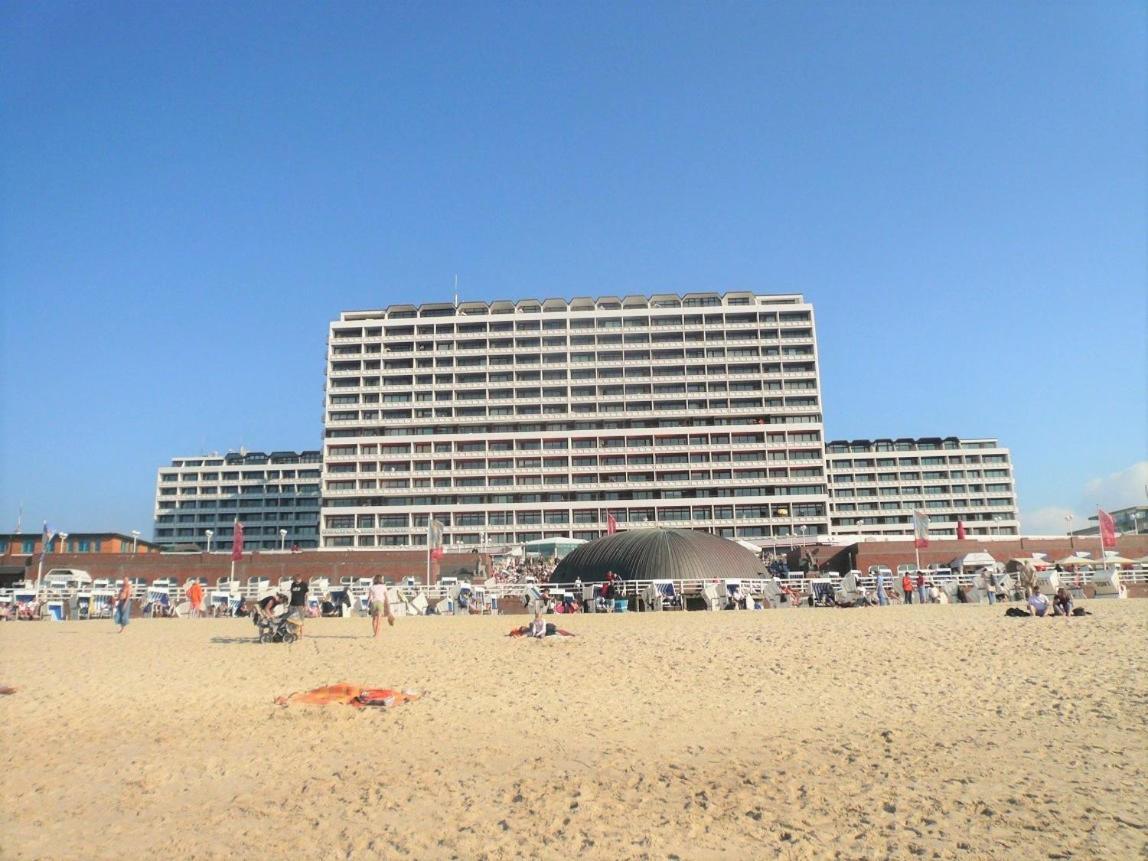 Ferienwohnung Haus Metropol - App. 288 WB Westerland Exterior foto